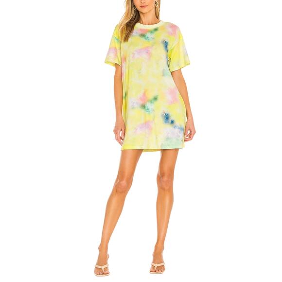 Alice + Olivia Dresses & Skirts - Alice + Olivia Boxy Beachside Tie Dye Garner T Shirt Dress Size M